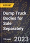 2023 Global Forecast for Dump Truck Bodies for Sale Separately (2024-2029 Outlook)- Manufacturing & Markets Report - Product Thumbnail Image