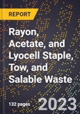 2023 Global Forecast for Rayon, Acetate, and Lyocell Staple, Tow, and Salable Waste (2024-2029 Outlook)- Manufacturing & Markets Report- Product Image