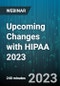 4-Hour Virtual Seminar on Upcoming Changes with HIPAA 2023 - Webinar (Recorded) - Product Image