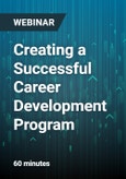 Creating a Successful Career Development Program - Webinar- Product Image
