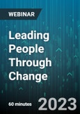 Leading People Through Change - Webinar (Recorded)- Product Image