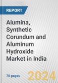 Alumina, Synthetic Corundum and Aluminum Hydroxide Market in India: Business Report 2024- Product Image