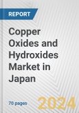 Copper Oxides and Hydroxides Market in Japan: Business Report 2024- Product Image