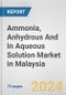 Ammonia, Anhydrous And In Aqueous Solution Market in Malaysia: Business Report 2024 - Product Image