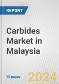 Carbides Market in Malaysia: Business Report 2024- Product Image