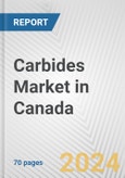 Carbides Market in Canada: Business Report 2024- Product Image