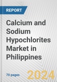 Calcium and Sodium Hypochlorites Market in Philippines: Business Report 2024- Product Image
