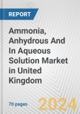 Ammonia, Anhydrous And In Aqueous Solution Market in United Kingdom: Business Report 2024- Product Image