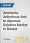 Ammonia, Anhydrous And In Aqueous Solution Market in Russia: Business Report 2024 - Product Image