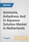 Ammonia, Anhydrous And In Aqueous Solution Market in Netherlands: Business Report 2024 - Product Image