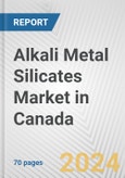 Alkali Metal Silicates Market in Canada: Business Report 2024- Product Image