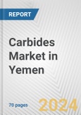Carbides Market in Yemen: Business Report 2024- Product Image