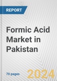 Formic Acid Market in Pakistan: Business Report 2024- Product Image