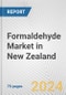 Formaldehyde Market in New Zealand: Business Report 2024 - Product Image