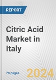 Citric Acid Market in Italy: Business Report 2024- Product Image