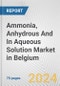 Ammonia, Anhydrous And In Aqueous Solution Market in Belgium: Business Report 2024 - Product Image