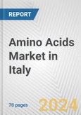 Amino Acids Market in Italy: Business Report 2024- Product Image