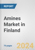 Amines Market in Finland: Business Report 2024- Product Image