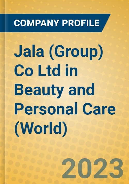 Jala (Group) Co Ltd in Beauty and Personal Care (World)
