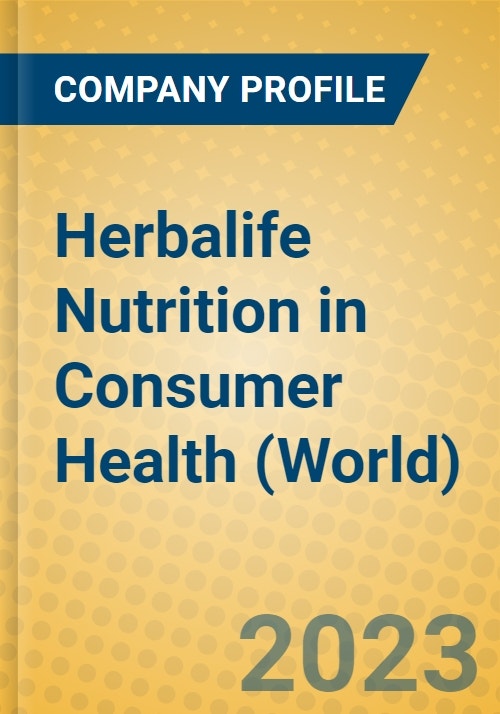 Herbalife Nutrition in Consumer Health (World)