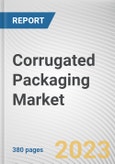 Corrugated Packaging Market By Wall Type, By Packaging Type, By End Use Industry: Global Opportunity Analysis and Industry Forecast, 2021-2031- Product Image