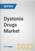 Dystonia Drugs Market By Drug Type, By Route of Administration, By Distribution Channel: Global Opportunity Analysis and Industry Forecast, 2021-2031- Product Image