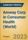 Amway Corp in Consumer Health (World)- Product Image