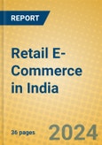 Retail E-Commerce in India- Product Image