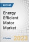 Energy Efficient Motor Market by Efficiency Level (IE1, IE2, IE3, IE4, and IE5), Type(AC, DC), Power Output Rating (< 1 kW, 1 - 2.2 kW, 2.2 - 375 kW, and > 375 kW), Application (HVAC, Fans, Pumps, Compressors), End User Region - Global Forecast to 2028 - Product Thumbnail Image