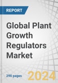 Global Plant Growth Regulators Market by Type (Auxins, Cytokinins, Gibberellins, And Ethylene), Function (Plant Growth Promoters, And Plant Growth Inhibitors), Crop Type (Cereals, Oilseeds Fruits, Turfs), Formulation and Region - Forecast to 2029- Product Image