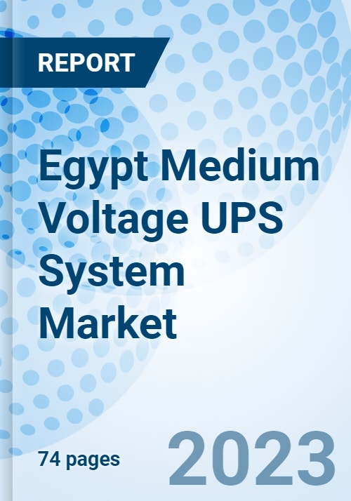 Egypt Medium Voltage UPS System Market Trends, Value, Revenue