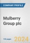 Mulberry Group plc Fundamental Company Report Including Financial, SWOT, Competitors and Industry Analysis - Product Thumbnail Image