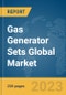 Gas Generator Sets Global Market Report 2024 - Product Thumbnail Image