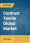 Contract Textile Global Market Report 2024 - Product Thumbnail Image