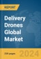Delivery Drones Global Market Report 2024 - Product Thumbnail Image