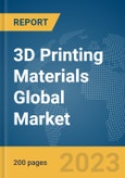 3D Printing Materials Global Market Report 2024- Product Image