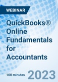 QuickBooks® Online Fundamentals for Accountants - Webinar (Recorded)- Product Image