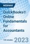 QuickBooks® Online Fundamentals for Accountants - Webinar (Recorded) - Product Image