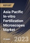 Asia Pacific In-vitro Fertilization Microscopes Market Size, Share & Industry Trends Analysis Report By End User, By Type, By Country and Growth Forecast, 2022 - 2028 - Product Thumbnail Image