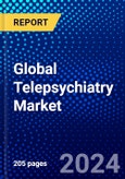 Global Telepsychiatry Market (2023-2028) Competitive Analysis, Impact of Economic Slowdown & Impending Recession, Ansoff Analysis- Product Image