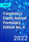 Carpenter's Exotic Animal Formulary. Edition No. 6 - Product Image