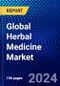 Global Herbal Medicine Market (2023-2028) Competitive Analysis, Impact of Economic Slowdown & Impending Recession, Ansoff Analysis - Product Image