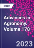 Advances in Agronomy. Volume 178- Product Image