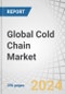 Global Cold Chain Market by Type, Temperature Type (Chilled, Frozen, and Deep-frozen), Application (Food & Beverages, Pharmaceuticals), Technology( Blast Freezing, Vapor Compression,Programmable Logic Controller) and Region - Forecast to 2029 - Product Image