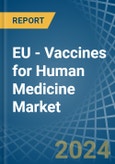 EU - Vaccines for Human Medicine - Market Analysis, forecast, Size, Trends and Insights- Product Image