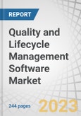 Quality and Lifecycle Management Software Market by Solution (Quality Management and Bill of Material Management), Deployment Mode, Organization Size, Vertical (Automotive & Transport and Industrial Manufacturing) and Region - Global Forecast to 2027- Product Image