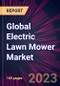 Global Electric Lawn Mower Market 2023-2027 - Product Thumbnail Image