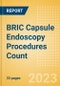 BRIC Capsule Endoscopy Procedures Count by Segments (Capsule Endoscopy Procedures for Obscure Gastrointestinal Bleeding, Barrett's Esophagus, Inflammatory Bowel Disease (IBD) and Other Indications) and Forecast, 2015-2030 - Product Thumbnail Image