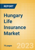 Hungary Life Insurance Market Size, Trends by Line of Business (Pension, Whole Life, General Annuity, Term Life, Endowment, Life Health and Others), Distribution Channel, Competitive Landscape and Forecast, 2021-2026- Product Image