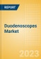 Duodenoscopes Market Size by Segments, Share, Regulatory, Reimbursement, Procedures, Installed Base and Forecast to 2033 - Product Image